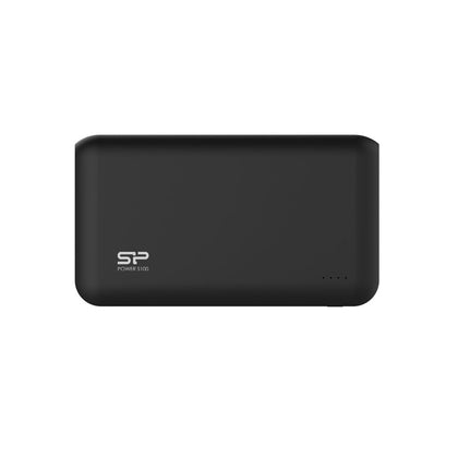 SP S100 Power Bank/ Portable Charger Black (SP10KMAPBK100P0K)